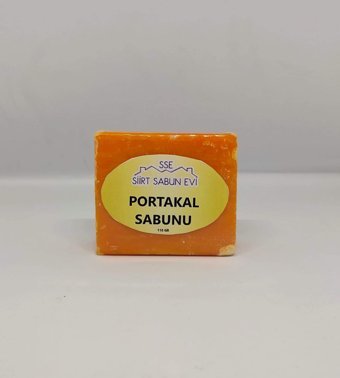 Siirt Katı Sabun Evi Doğal Portakal Katı Sabun 100 gr