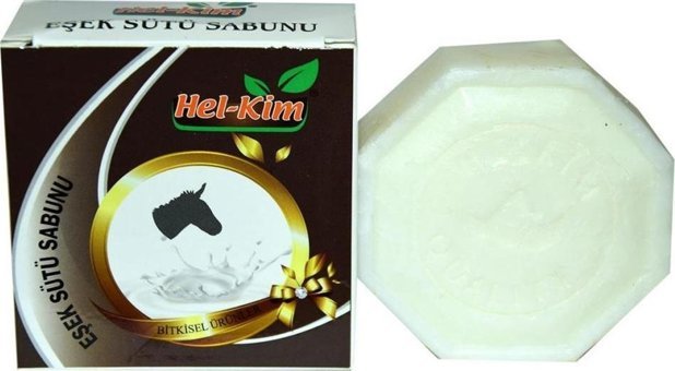 Hel-Kim Doğal Eşek Sütü Katı Sabun 125 gr