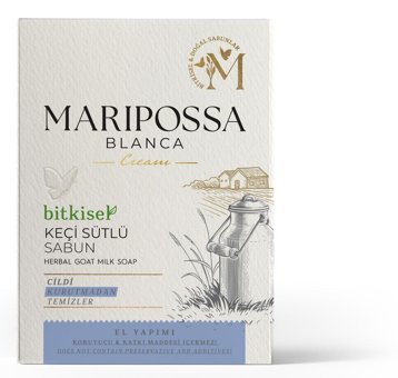 Maripossa Blanca Bitkisel Keçi Sütlü Katı Sabun 110 gr
