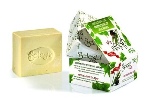 Selesta Isırgan-Zeytinyağlı Katı Sabun 170 gr