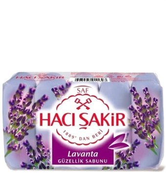Hacı Şakir Lavanta Katı Sabun 70 gr