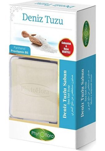 Mindivan Deniz Tuzu Katı Sabun 130 gr