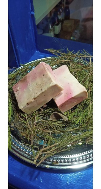 Yavuzca Çiftliği El Yapımı Kantaron Katı Sabun 125 gr