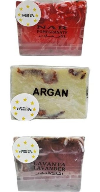 Monsieur Premiere Argan-Lavanta-Nar Katı Sabun 120 gr