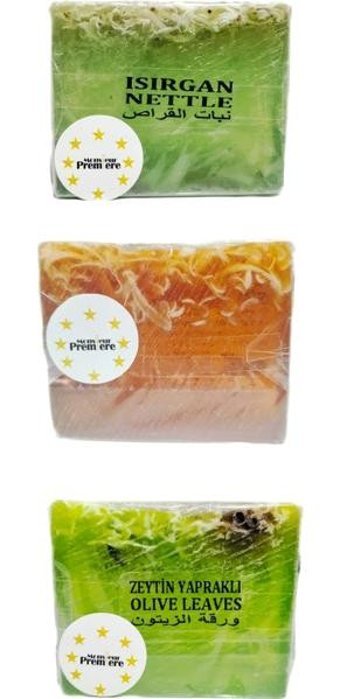 Monsieur Premiere Isırgan-Zeytin Yapraklı Katı Sabun 130 gr