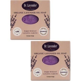 Gallipoli Lavender Bitkisel Lavanta Katı Sabun 2x100 gr