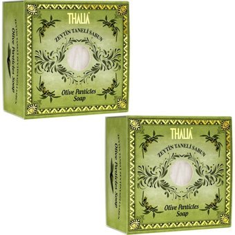 Thalia Doğal Zeytinyağlı Katı Sabun 2x150 gr