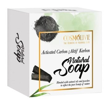 Cosmolive Aktif Karbon Aktif Karbon Katı Sabun 125 gr