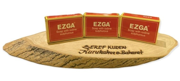 Ezga Kükürtlü Katı Sabun 3x100 gr