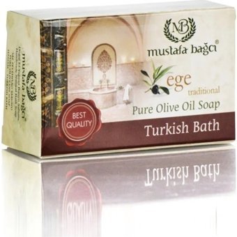 Mustafa Bağcı Hamam Zeytinyağlı Katı Sabun 200 gr