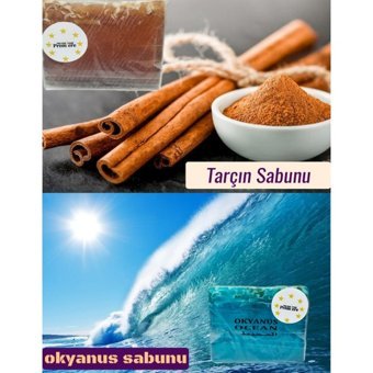 Monsieur Premiere Okyanus-Tarçın Katı Sabun 2x120 gr
