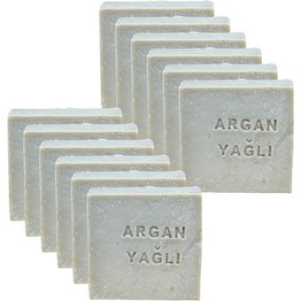 Woio Doğal Argan Katı Sabun 12x125 gr