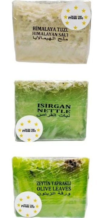 Monsieur Premiere Himalaya Tuzu-Isırgan-Zeytin Yapraklı Katı Sabun 130 gr
