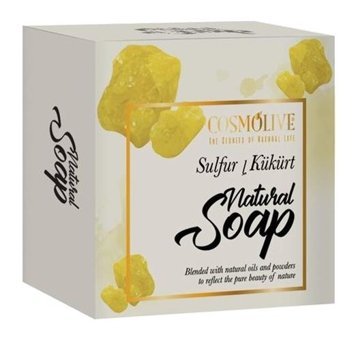 Ün-Ev Doğal Kükürtlü Katı Sabun 125 gr