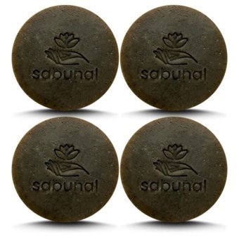 Sabunal Bitkisel Kahveli Katı Sabun 4x100 gr
