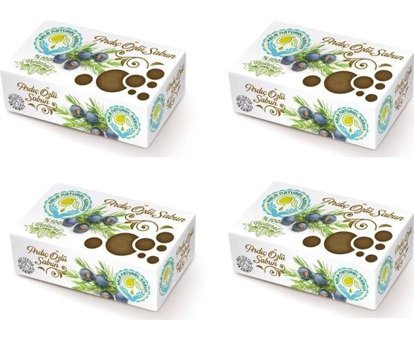 Purlavie Ardıç Katı Sabun 4x400 gr