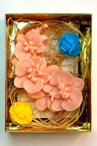 Fantastik Sanat Atölyesi Özel Çiçek-Orkide Katı Sabun 120 gr