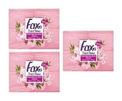 Fax Doğal Bahçe-Şakayık Katı Sabun 3x500 gr
