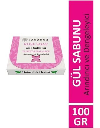 Dr. Bronos Arındırıcı Gül Katı Sabun 100 gr