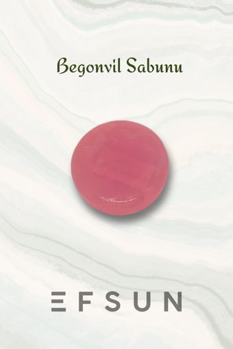 Efsun Begonvil Katı Sabun 90 gr