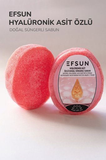 Efsun Doğal Hyalüronik Asit Katı Sabun 135 gr