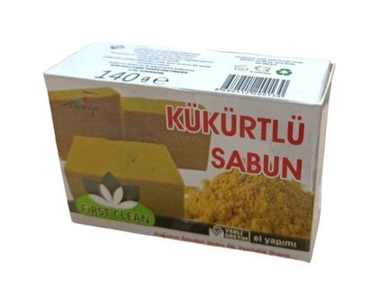 Gerekseal Kükürtlü Katı Sabun 140 gr