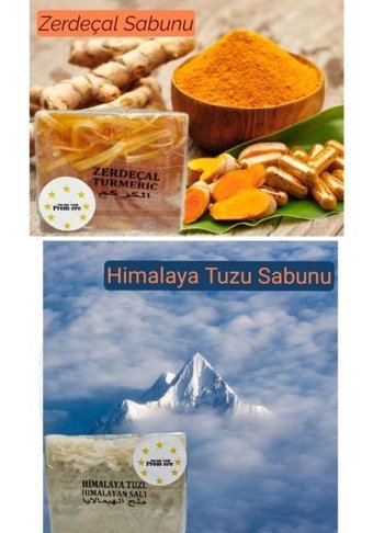Monsieur Premiere Himalaya Tuzu-Zerdeçal Katı Sabun 120 gr