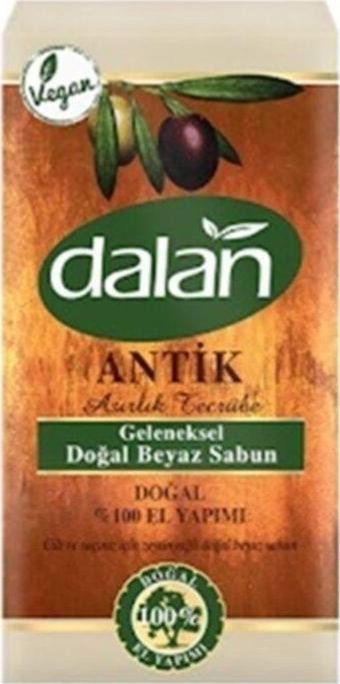 Dalan Antik Beyaz Katı Sabun Katı Sabun 900 gr