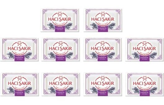 Hacı Şakir Lavanta Katı Sabun 10x150 gr