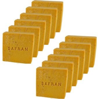 Woio Doğal Safran Katı Sabun 12x125 gr