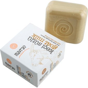Mavras Keçi Sütlü Katı Sabun 150 gr