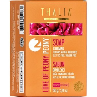 Thalia Doğal Şakayık Katı Sabun 150 gr