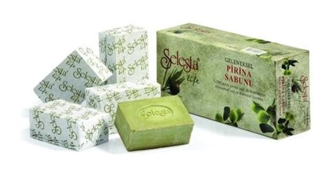 Selesta Zeytinyağlı Katı Sabun 200 gr