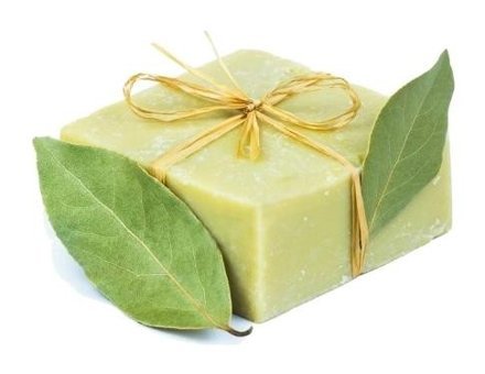 Mbb E-Ticaret Doğal El Yapımı Organik Defne Katı Sabun 130 gr