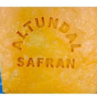 Bdup Doğal El Yapımı Safran Katı Sabun 150 gr