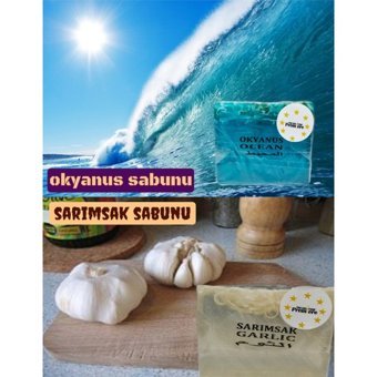 Monsieur Premiere Okyanus-Sarımsak Katı Sabun 2x120 gr