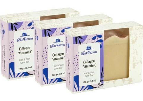 The Soap Factory Özel C Vitamini Katı Sabun 3x100 gr