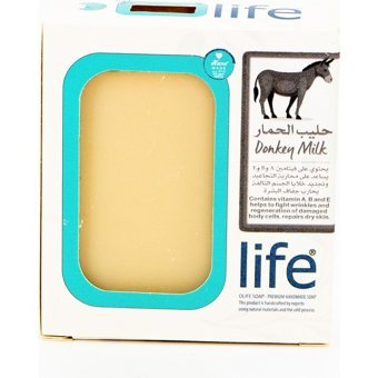 Olife Soap Doğal El Yapımı Eşek Sütü Katı Sabun 100 gr