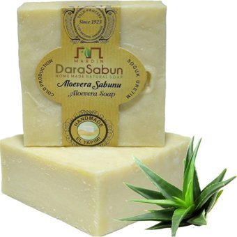Dara Katı Sabun Doğal Aloe Vera Katı Sabun 140 gr