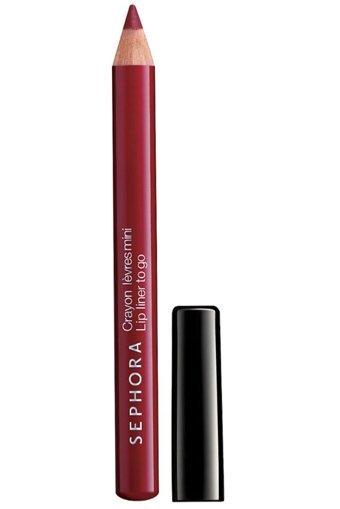 Sephora To Go Nano İnce Mat Dudak Kalemi Kırmızı