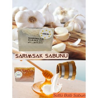 Monsieur Premiere Ballı-Sarımsak Katı Sabun 120 gr