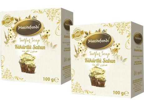 Mecitefendi Kükürtlü Katı Sabun 2x100 gr