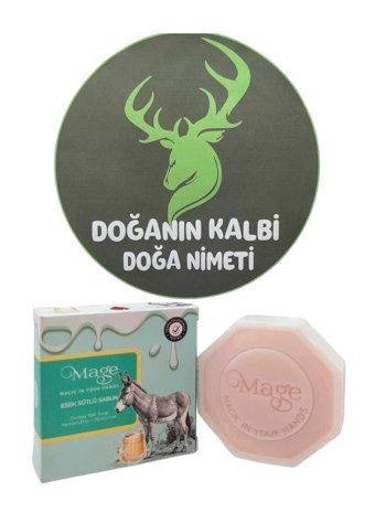 Mage Doğal Eşek Sütü Katı Sabun 100 gr