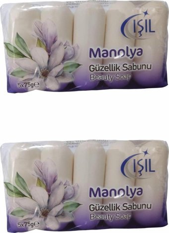 Işıl Manolya Katı Sabun10x75 gr