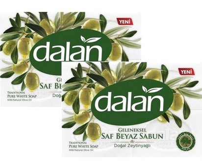 Dalan Zeytinyağlı Katı Sabun 8x150 gr