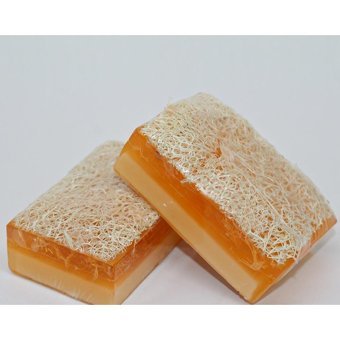 Edmis Akne Karşıtı Bal-Eşek Sütü-Kabak Lifli Katı Sabun 4x100 gr
