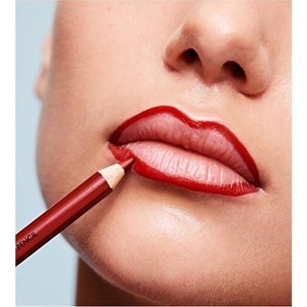 Oriflame Oncolour İnce Mat Dudak Kalemi Bordo