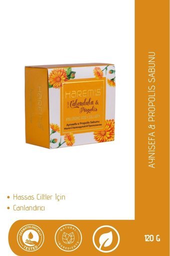 Harem'S Aynısefa Aynı Sefa-Propolis Katı Sabun 120 gr