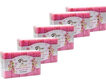 Roselove Gül Katı Sabun 25x120 gr