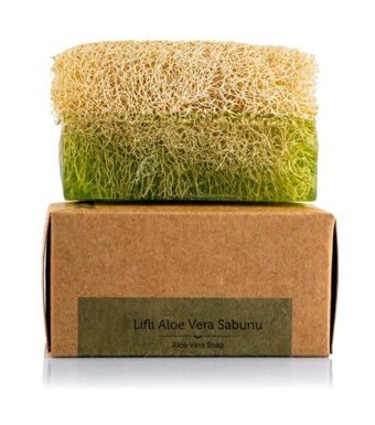 Dionesse El Yapımı Aloe Vera Katı Sabun 130 gr